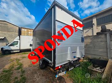 FIAT DUCATO MAXI 180cv TELO E SPONDA