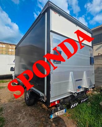 FIAT DUCATO MAXI 180cv TELO E SPONDA