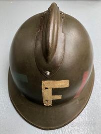 elmo militare francese partigiani