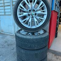 Cerchi lega e gomme Giulietta 17"