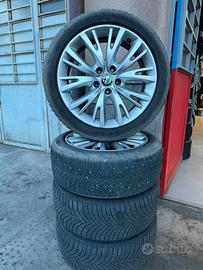 Cerchi lega e gomme Giulietta 17"