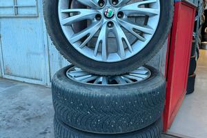 Cerchi lega e gomme Giulietta 17"