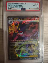 mega gengar mega Dream PSA 10 jap