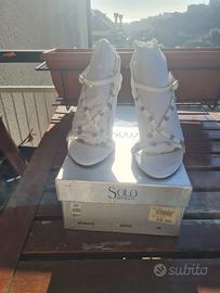 SANDALI SOLO SOPRANI (BIANCHI)