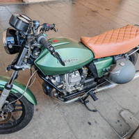 Moto Guzzi V50 rifatta a nuovo