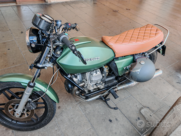 Moto Guzzi V50 rifatta a nuovo