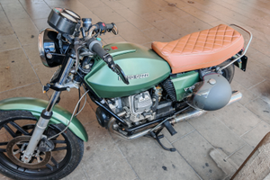 Moto Guzzi V50 rifatta a nuovo