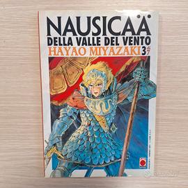 Nausicaa della Valle del Vento 3 prima edizione 