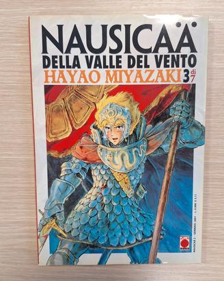 Nausicaa della Valle del Vento 3 prima edizione 