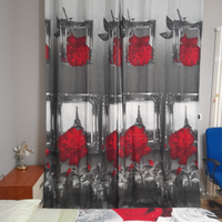 Tende camera da letto doppio pannello