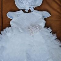 Abito da battesimo bambina 