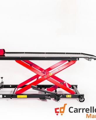 Sollevatore Idraulico Moto Scooter pontemoto ROSSO