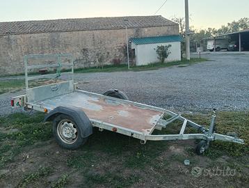 Carrello porta moto