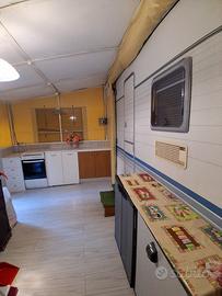 roulotte caravan campeggio camper 