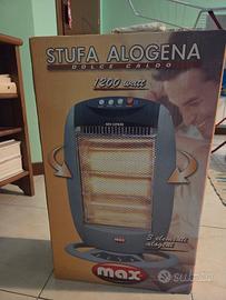 stufa alogena 1200w dolce caldo