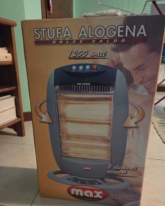 stufa alogena 1200w dolce caldo