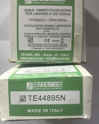 Dimmer TECNEL TE44895N