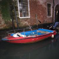 Barca a motore rio 450 con motore evinrude 9.8hp