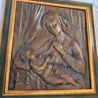 madonna con bambino 