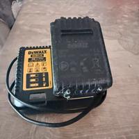 Caricabatteria piu batteria DE WALT