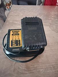 Caricabatteria piu batteria DE WALT
