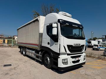 STRALIS 480 CENTINATO 7.20 IN ACCIAIO 2016 EURO 6 
