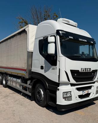 STRALIS 480 CENTINATO 7.20 IN ACCIAIO 2016 EURO 6 