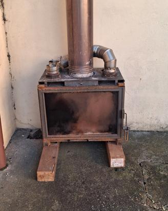 Inserto per caminetto FONDIS F6