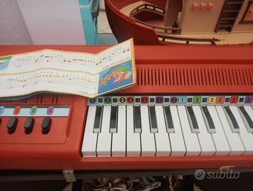 Pianola vintage Bontempi