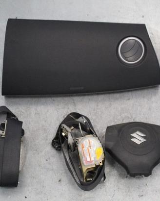 KIT AIRBAG COMPLETO SUZUKI Swift 4° Serie (04>10)