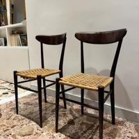 Coppia sedie scandinave