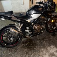 Honda cb500f 2019