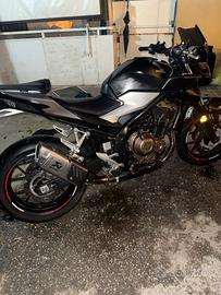 Honda cb500f 2019