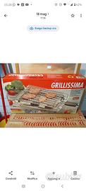 bistecchiera elettrica Grillissima 2250 W