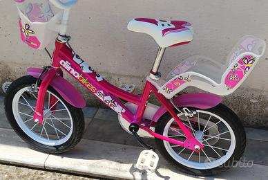 Bicicletta Bambina Flappy 14 pollici