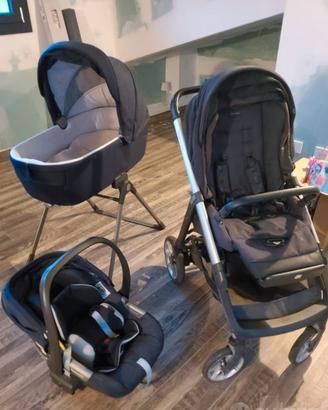 Trio Inglesina Aprica Blu