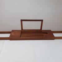 Ponte porta tablet libro specchio vasca da bagno