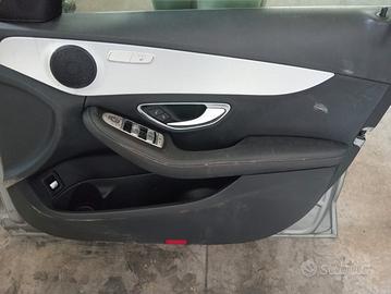 Pannelli interni porta anteriore dx e sx Mercedes 