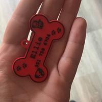 Targhetta per cani personalizzata