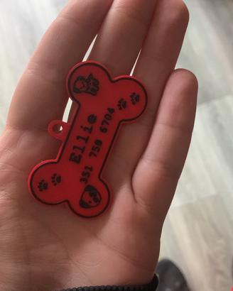 Targhetta per cani personalizzata