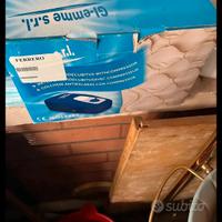 matarassino antidecubito nuovo 1 piazza mai aperto