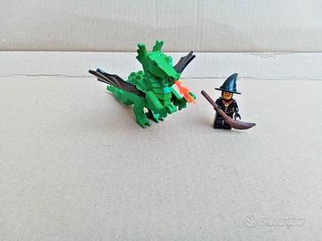 Lego Castle 6037 Drago + Minifig