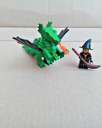 Lego Castle 6037 Drago + Minifig