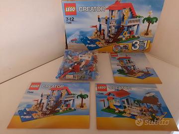 LEGO Creator 7346 - Casa sulla spiaggia