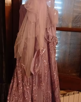 Vestito cerimonia comprato in atelier