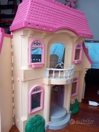 casa fisher price vintage 