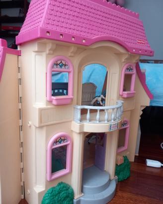 casa fisher price vintage 