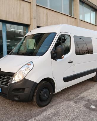 Renault Master T35 2.3 dCi 110 DC 7 Posti N1 Van