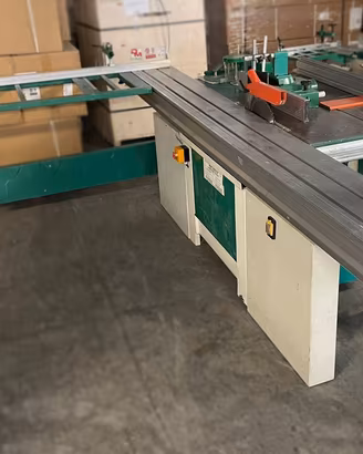 combinata legno per falegname vagone allum 2600 mm