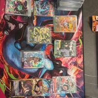 Carte pokemon/one piece/ naruto/ dragonball